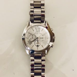 UNISEX SILVER MICHAEL KORS WATCH